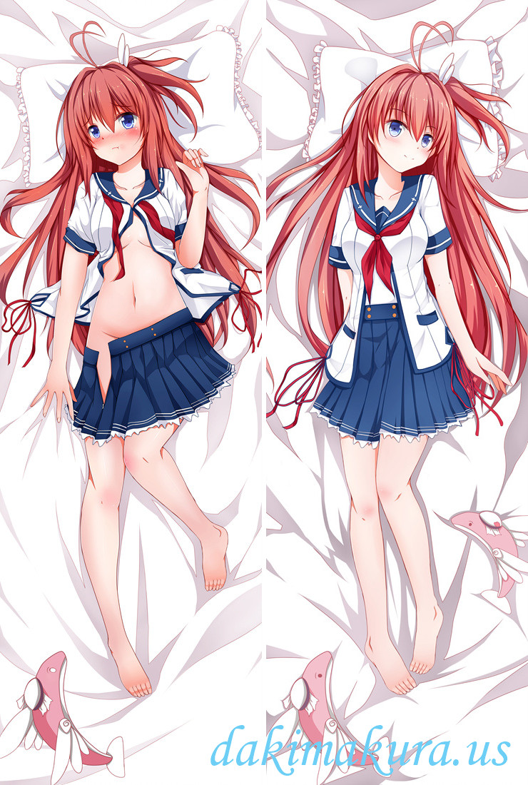 Asuka Kurashina - Beyond the sky into the firmament Japanese anime body pillow anime hugging pillow case